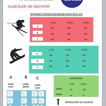 Edificio San Bernardo * Sierra Nevada