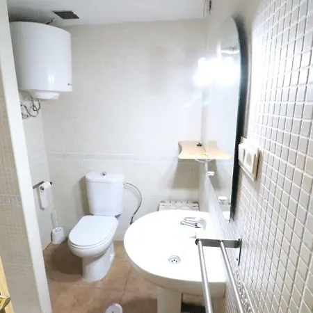 Edificio San Bernardo شقة سْييرا نيفادا